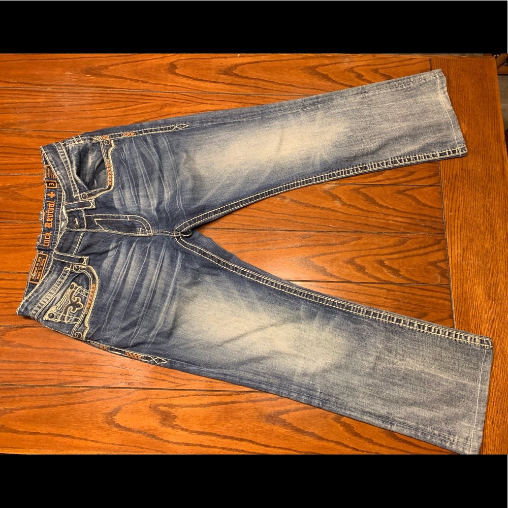 Men's Rock Revival Jeans
